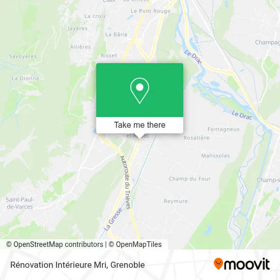 Rénovation Intérieure Mri map