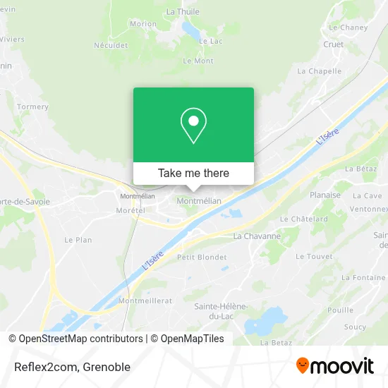 Reflex2com map