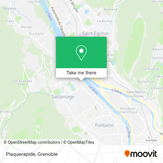 Plaquerapide map