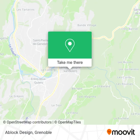 Ablock Design map