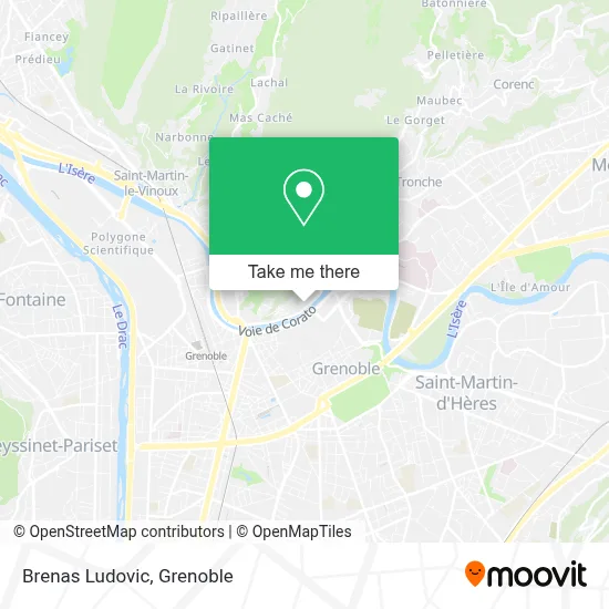 Brenas Ludovic map
