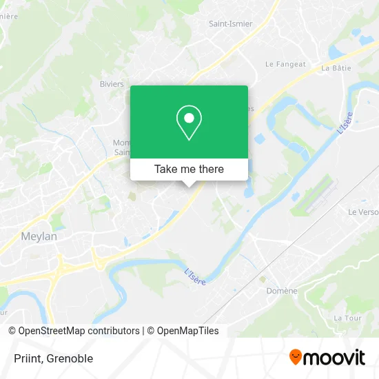 Priint map