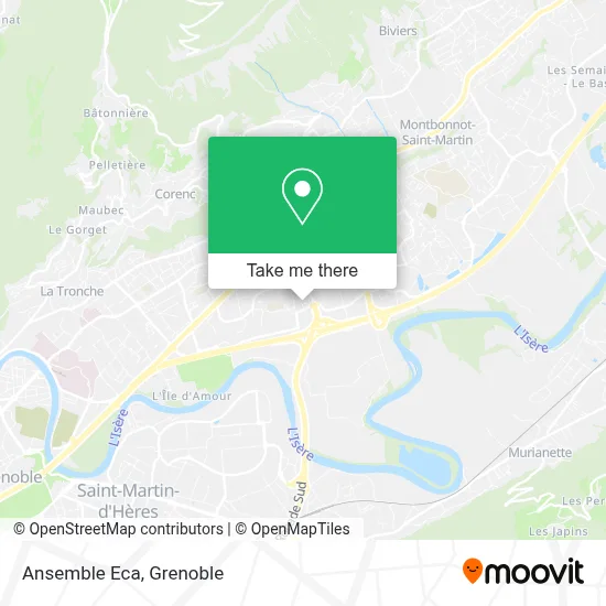 Ansemble Eca map