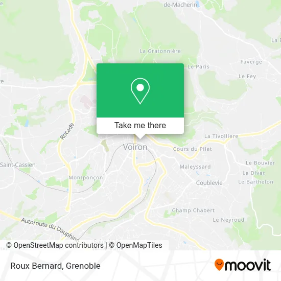 Roux Bernard map