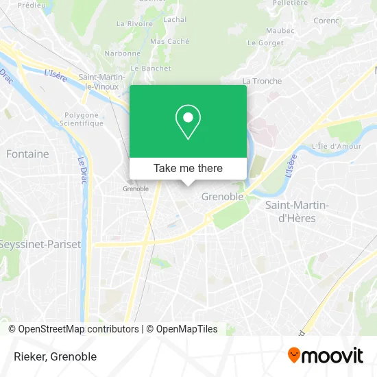 Rieker map