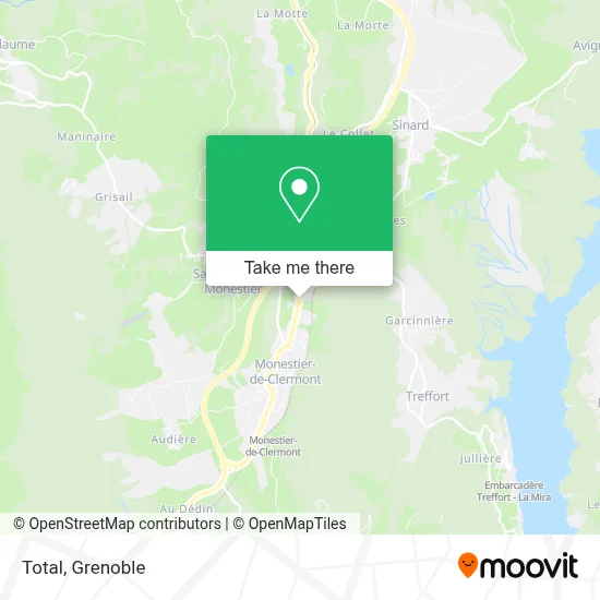Total map