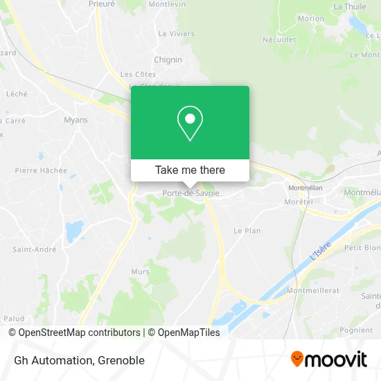 Gh Automation map