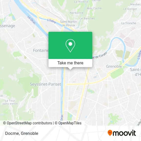 Docme map