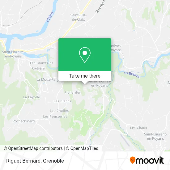 Riguet Bernard map