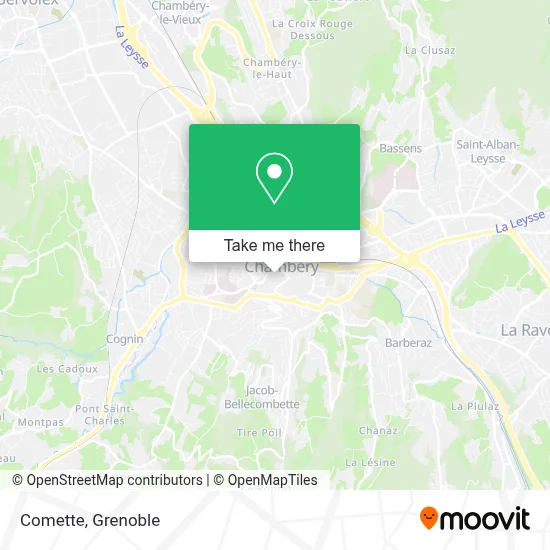Comette map