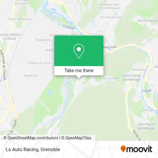 Ls Auto Racing map
