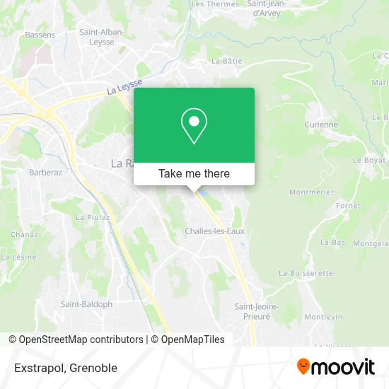Exstrapol map