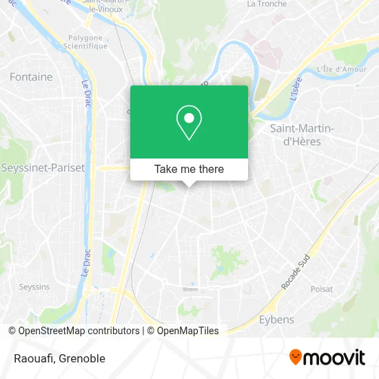 Raouafi map