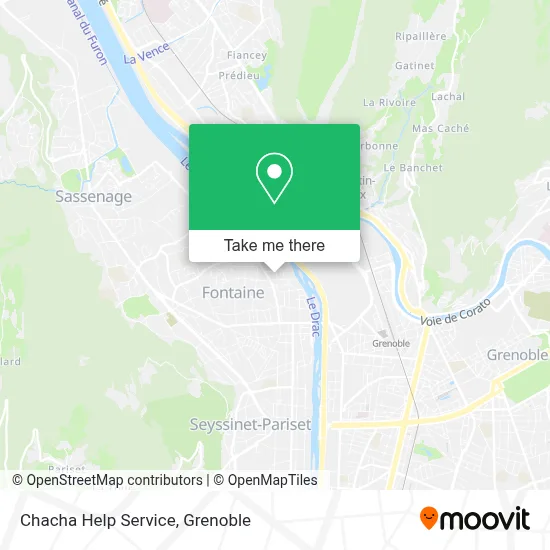 Chacha Help Service map