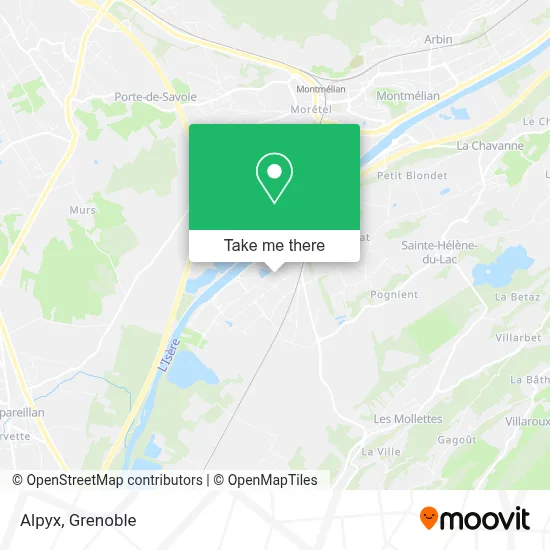 Alpyx map