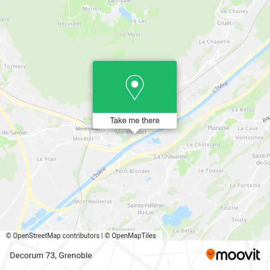Decorum 73 map