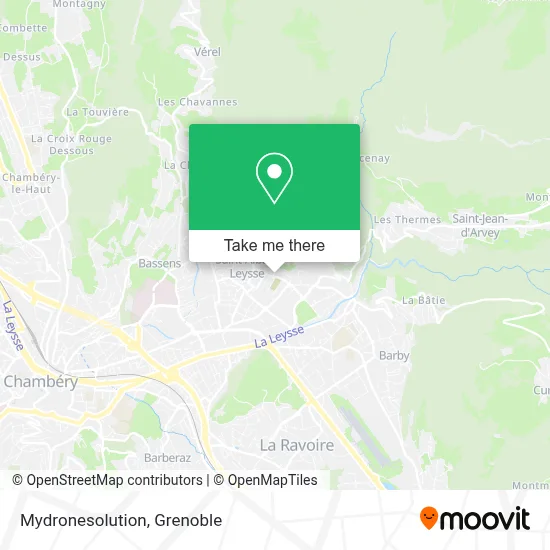 Mydronesolution map