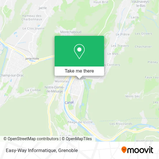 Easy-Way Informatique map