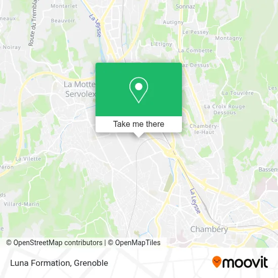 Luna Formation map