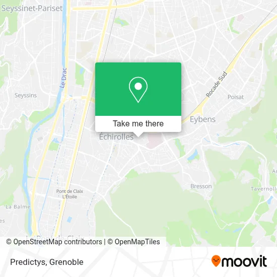Predictys map