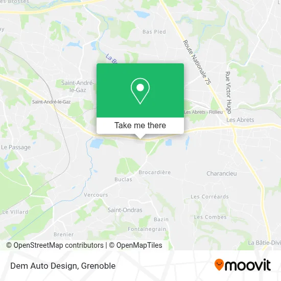 Mapa Dem Auto Design