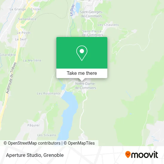Aperture Studio map