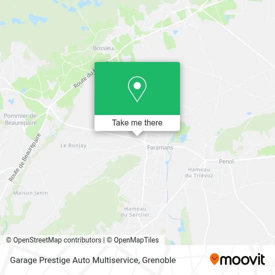 Garage Prestige Auto Multiservice map