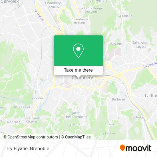 Try Elyane map