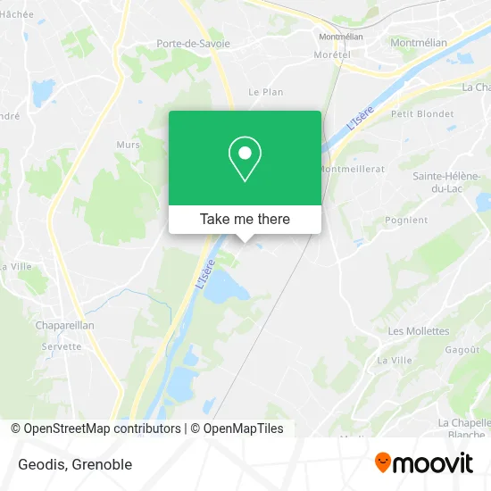 Geodis map