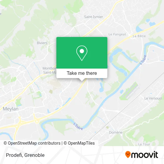 Prodefi map