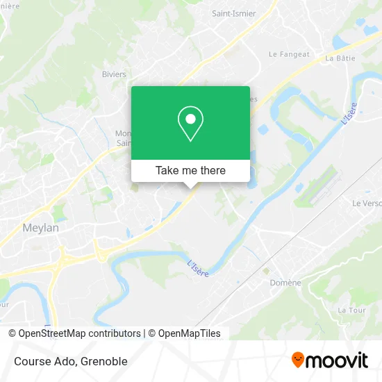Course Ado map