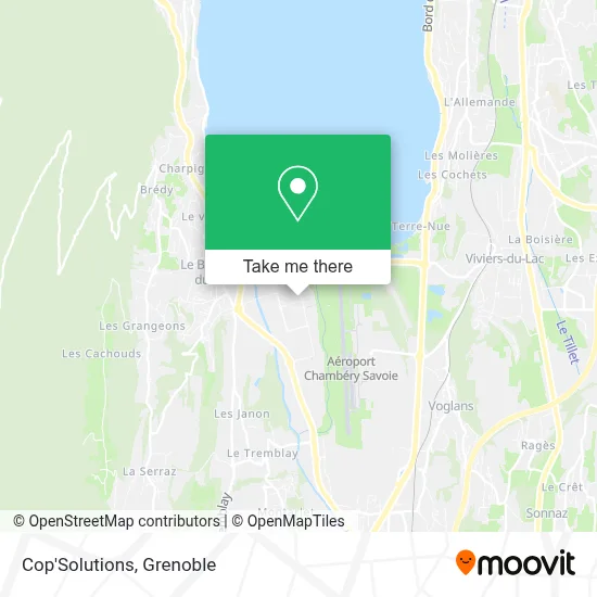 Cop'Solutions map