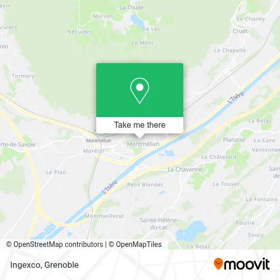 Ingexco map