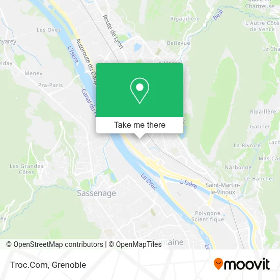 Troc.Com map