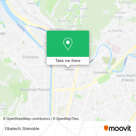 Obatech map