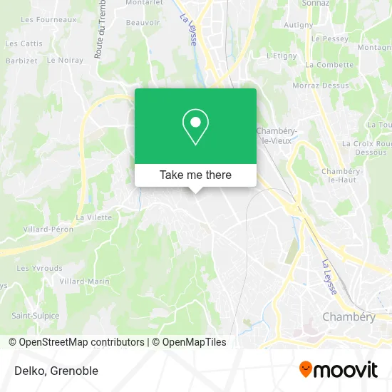 Delko map