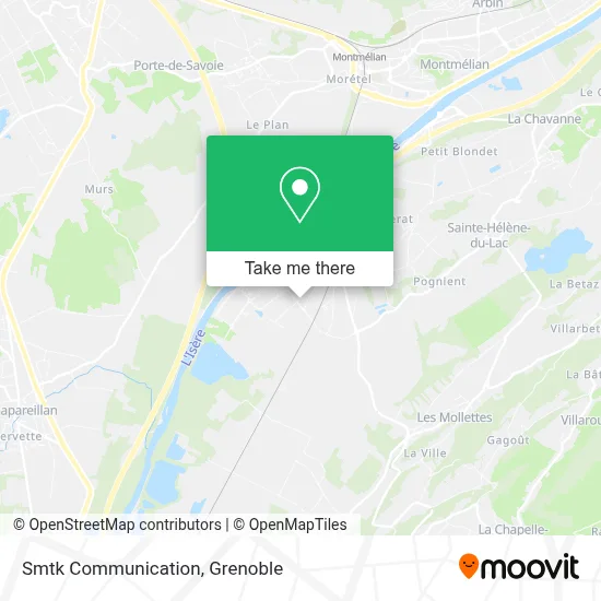 Smtk Communication map