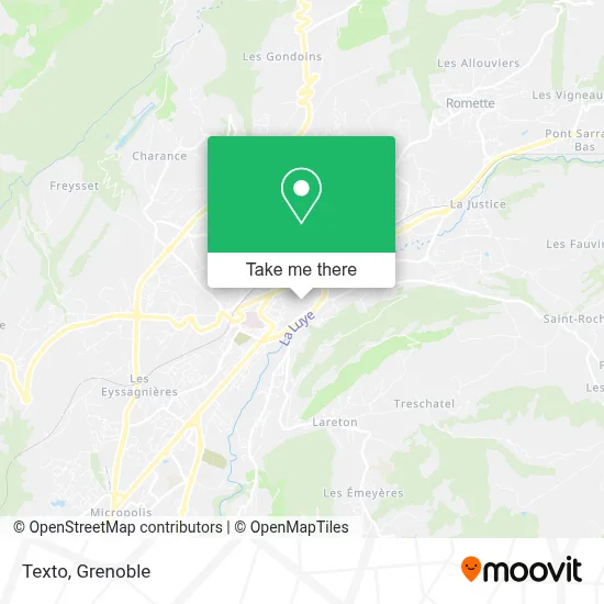 Texto map