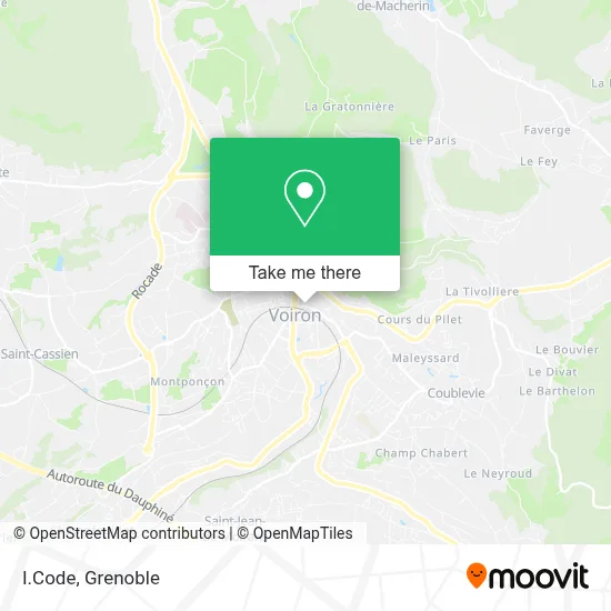 I.Code map