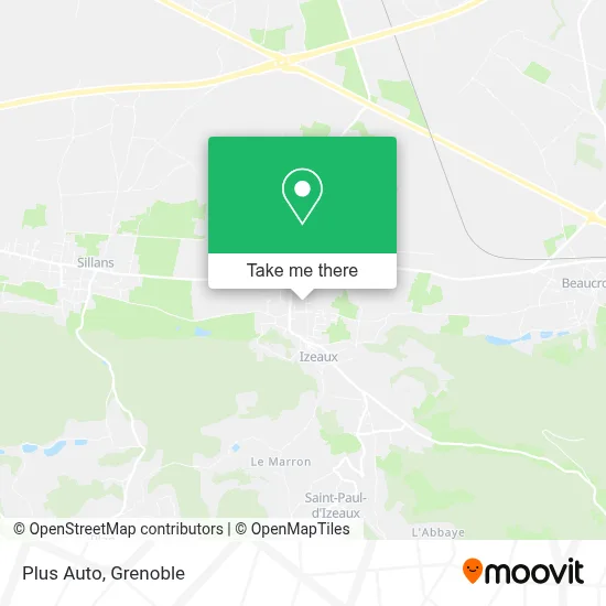 Plus Auto map