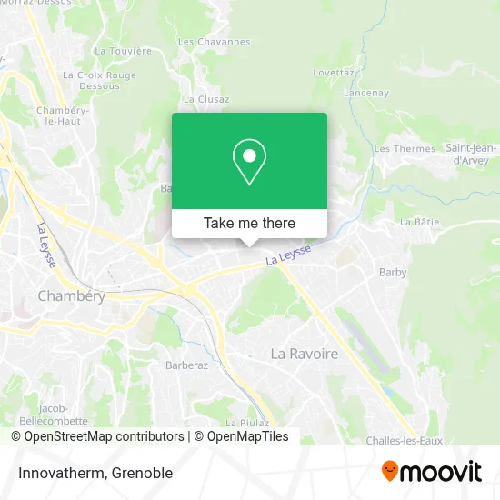 Innovatherm map