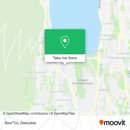 Revl'Toi map