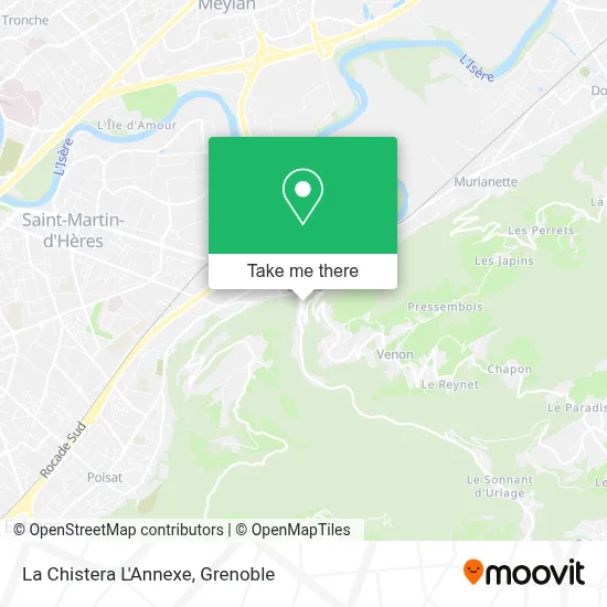 La Chistera L'Annexe map