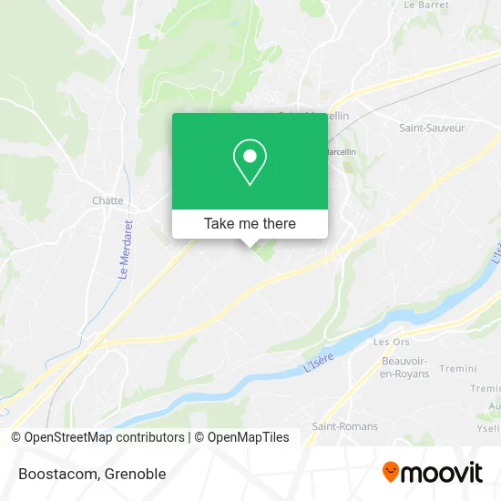 Boostacom map