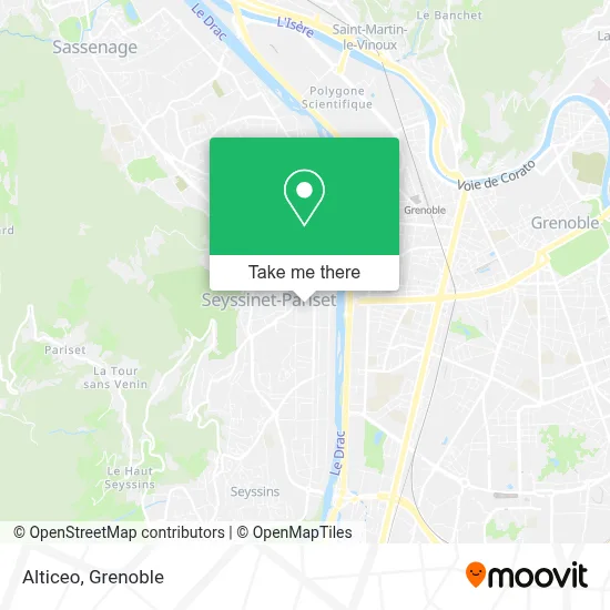 Alticeo map