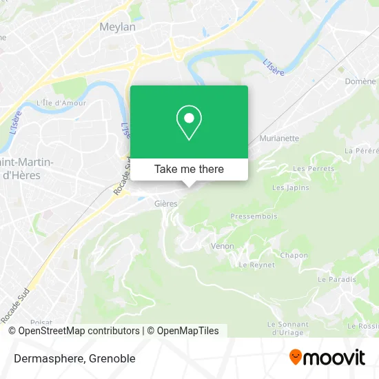 Dermasphere map