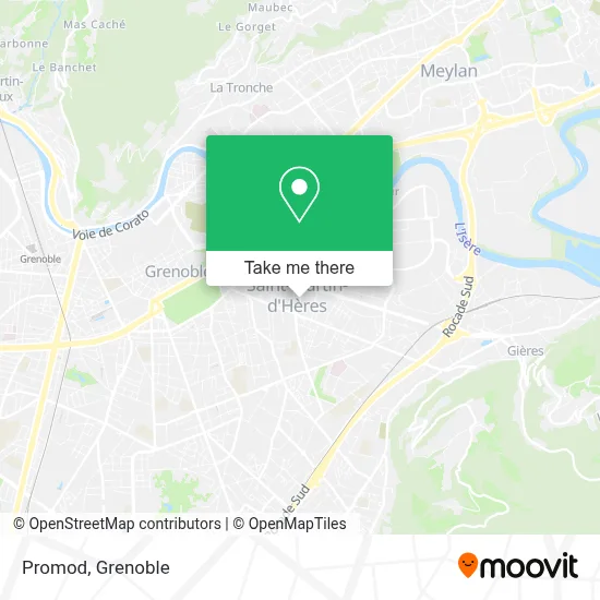 Promod map