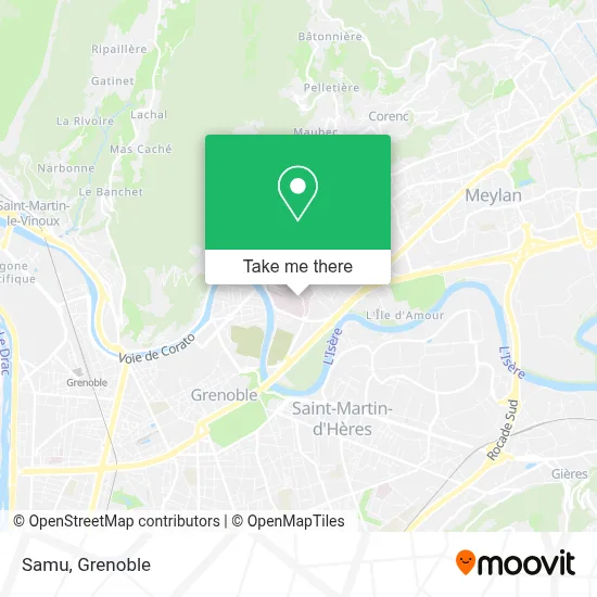 Samu map