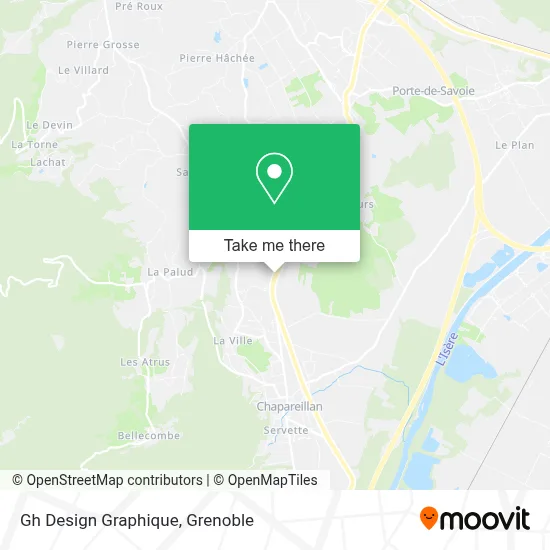 Gh Design Graphique map
