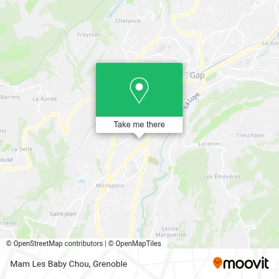 Mam Les Baby Chou map